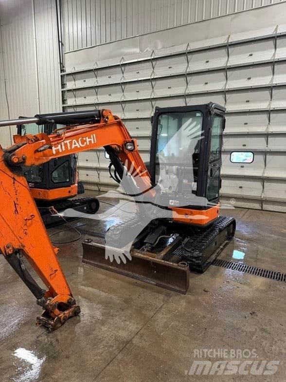 Hitachi ZX35 Minigravere <7t