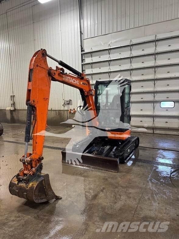 Hitachi ZX35 Minigravere <7t