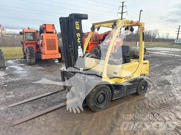 Hyster H50FT Diesel Trucker