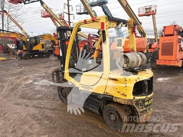 Hyster H50FT Diesel Trucker
