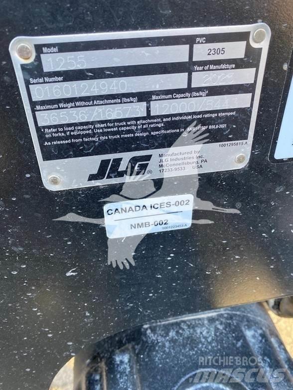 JLG 1255 Teleskoplastere