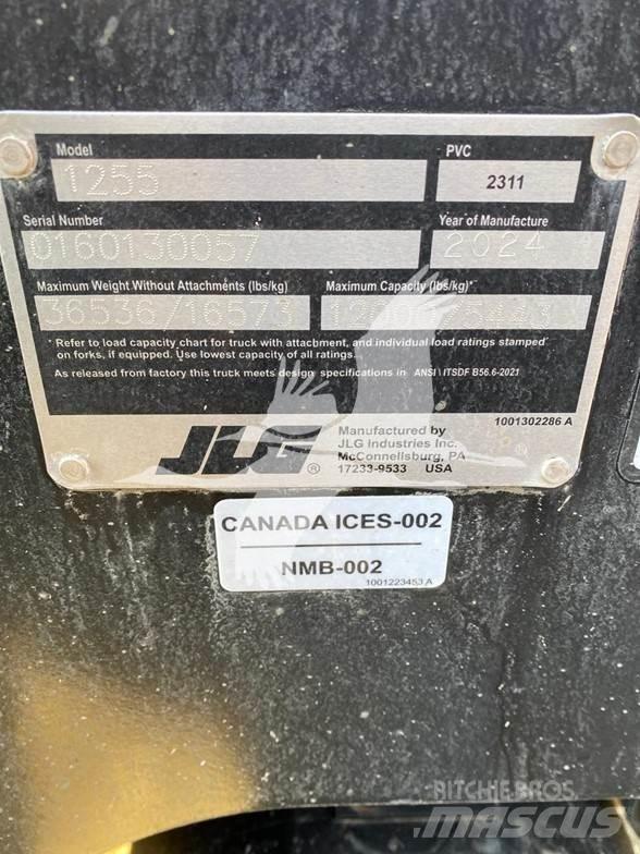 JLG 1255 Teleskoplastere