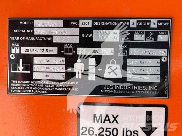 JLG 1350SJP Teleskop bomlifter