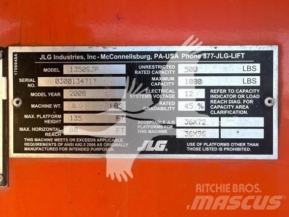 JLG 1350SJP Teleskop bomlifter
