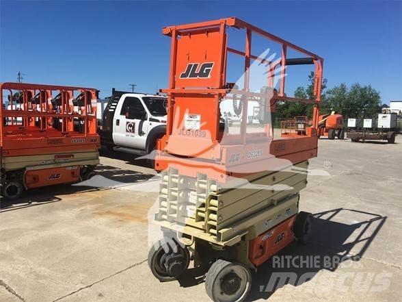 JLG 2632ES Sakselifter