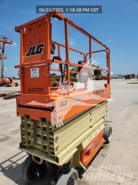 JLG 2632ES Sakselifter