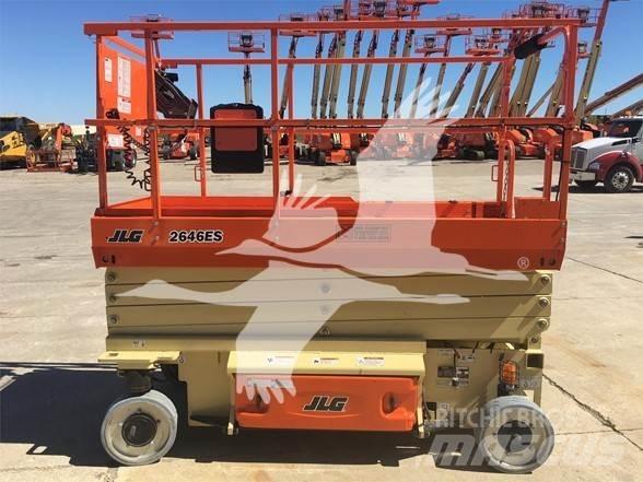 JLG 2646ES Sakselifter