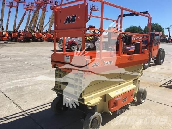 JLG 2646ES Sakselifter