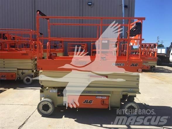 JLG 2646ES Sakselifter