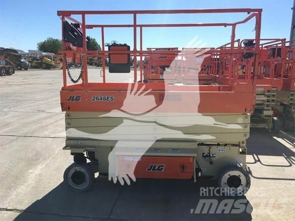 JLG 2646ES Sakselifter