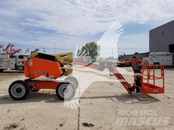 JLG 340AJ Leddede bomlifter