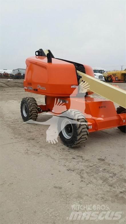 JLG 400S Teleskop bomlifter