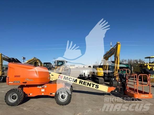 JLG 400S Teleskop bomlifter