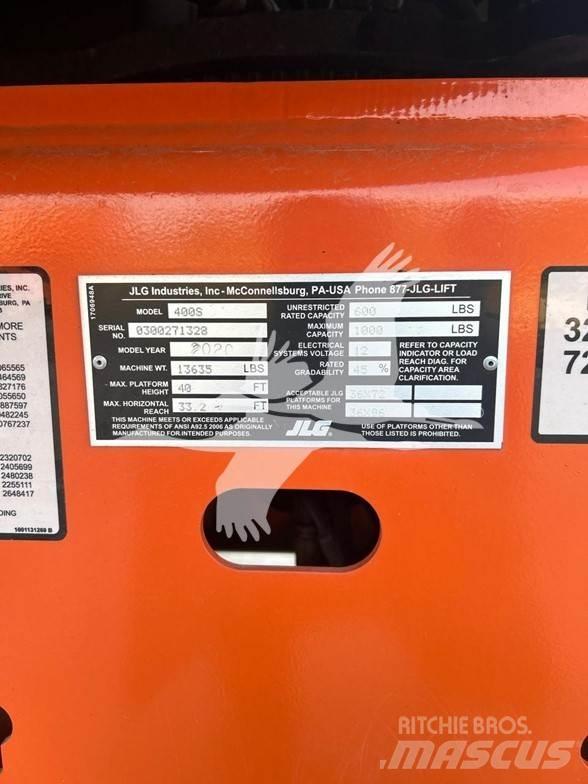 JLG 400S Teleskop bomlifter