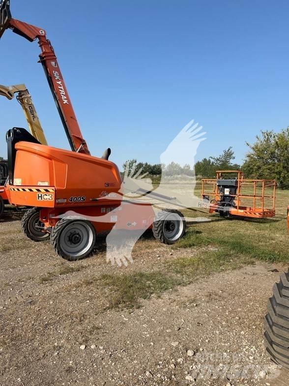 JLG 400S Teleskop bomlifter