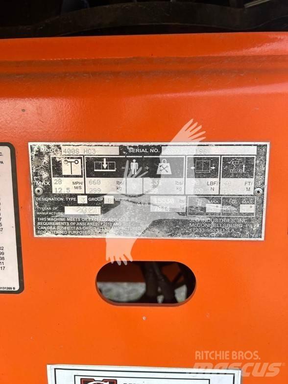 JLG 400S Teleskop bomlifter