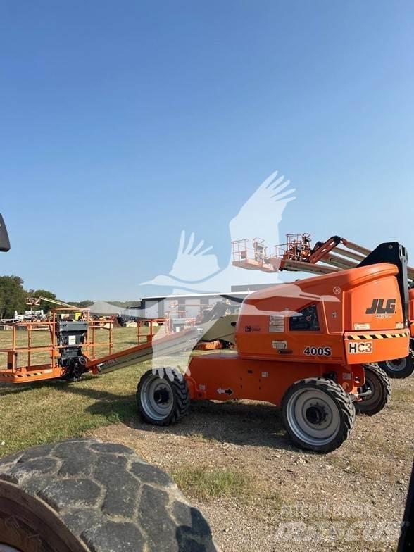 JLG 400S Teleskop bomlifter
