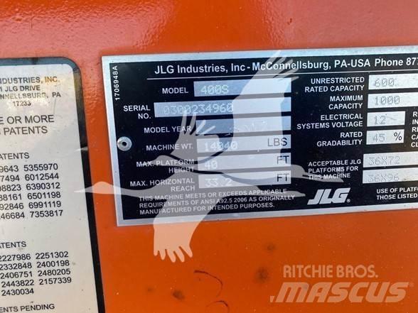JLG 400S Teleskop bomlifter