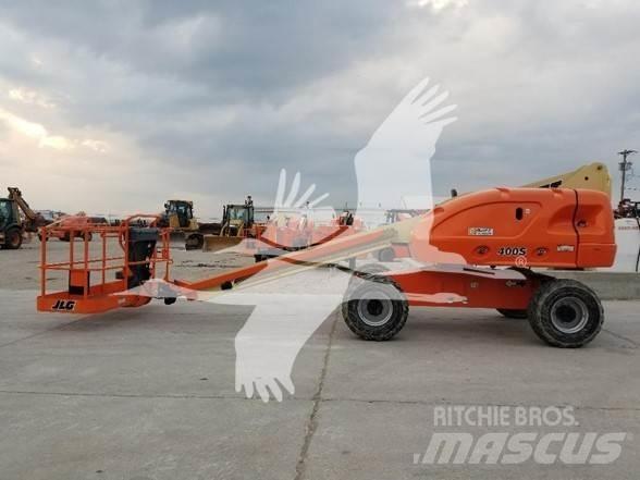 JLG 400S Teleskop bomlifter
