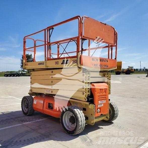 JLG 4069LE Sakselifter