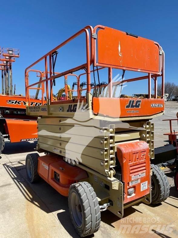 JLG 4069LE Sakselifter