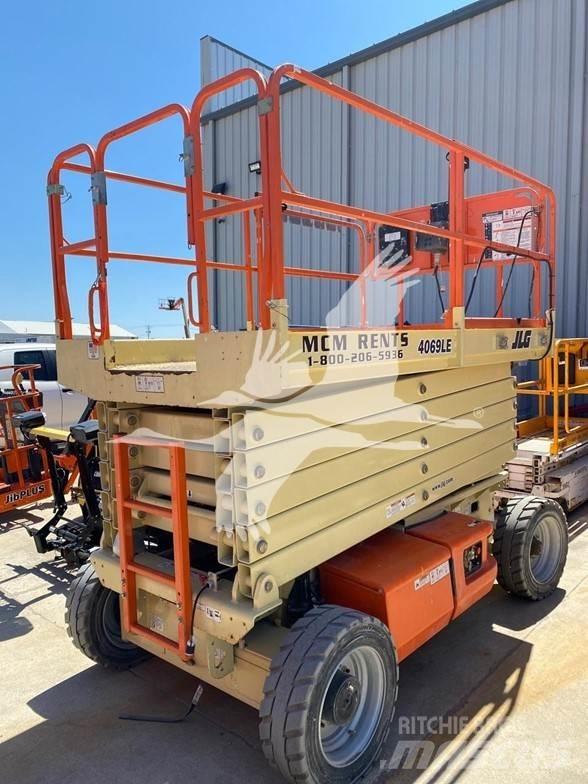 JLG 4069LE Sakselifter