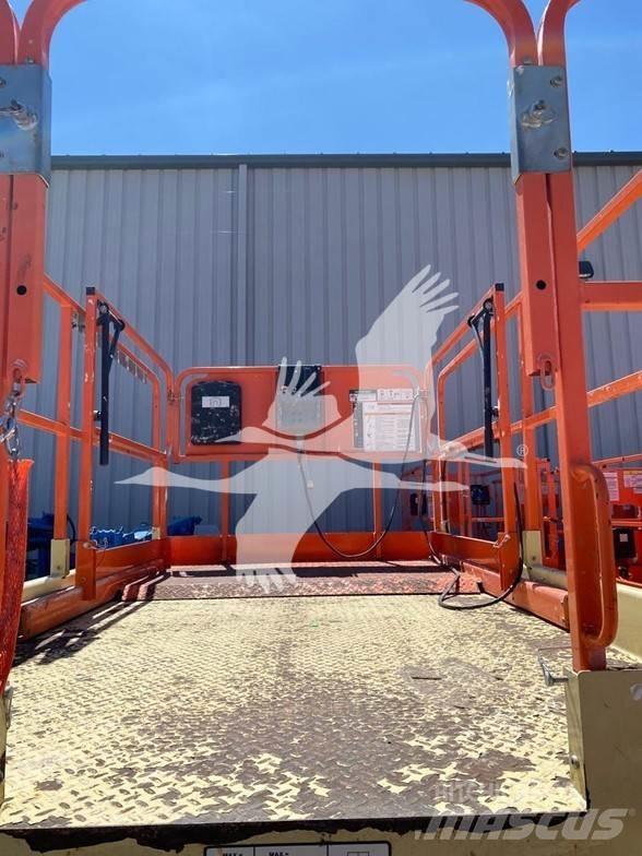 JLG 4069LE Sakselifter