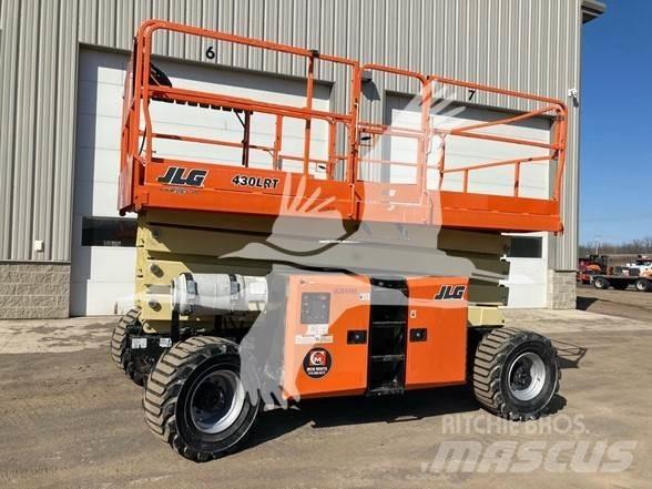 JLG 430LRT Sakselifter