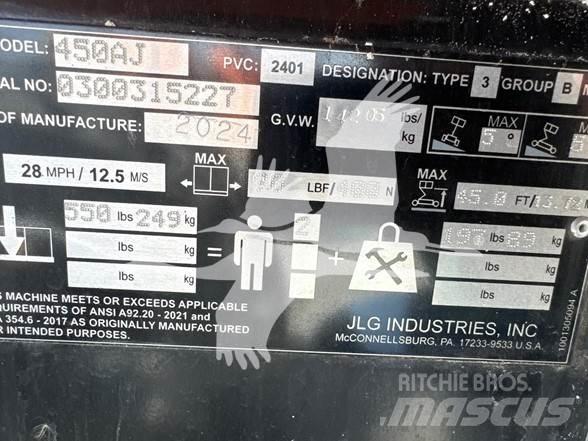 JLG 450AJ Leddede bomlifter