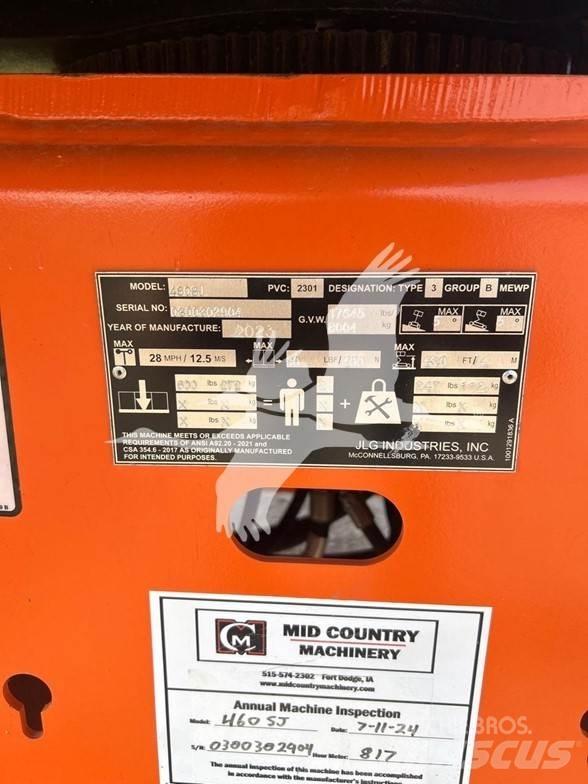 JLG 460SJ Teleskop bomlifter