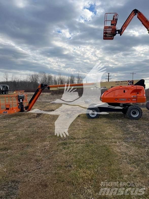 JLG 460SJ Teleskop bomlifter