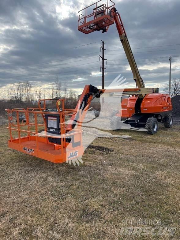 JLG 460SJ Teleskop bomlifter