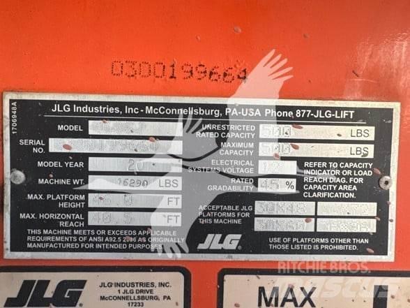 JLG 460SJ Teleskop bomlifter