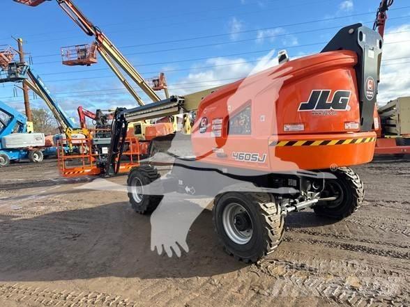 JLG 460SJ Teleskop bomlifter