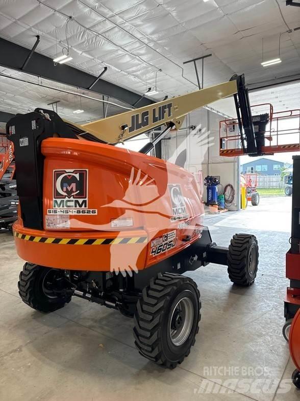 JLG 460SJ Teleskop bomlifter