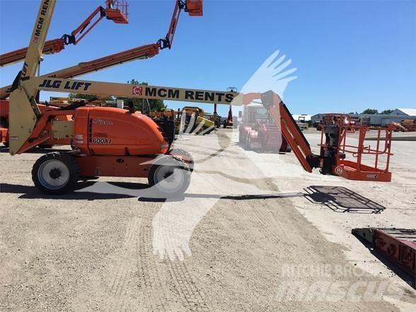 JLG 600AJ Leddede bomlifter