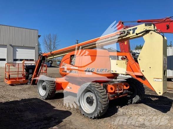 JLG 600AJ Leddede bomlifter