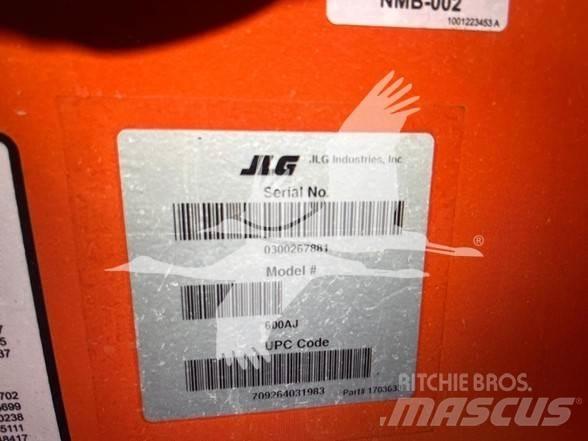 JLG 600AJ Leddede bomlifter
