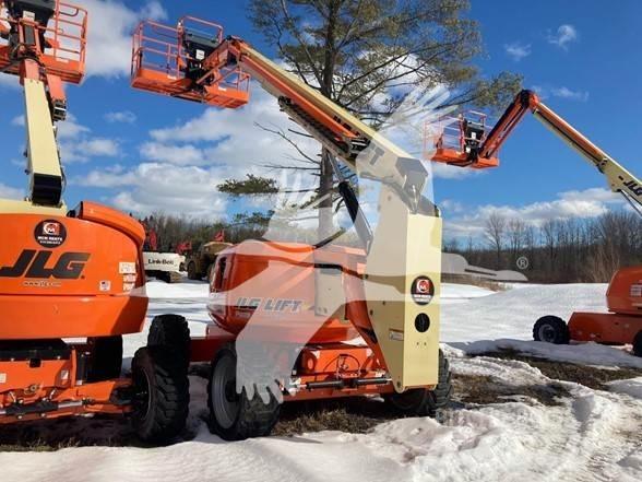 JLG 600AJ Leddede bomlifter
