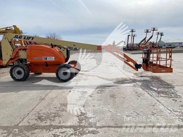 JLG 600AJ Leddede bomlifter