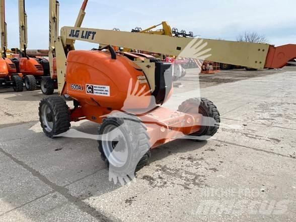 JLG 600AJ Leddede bomlifter