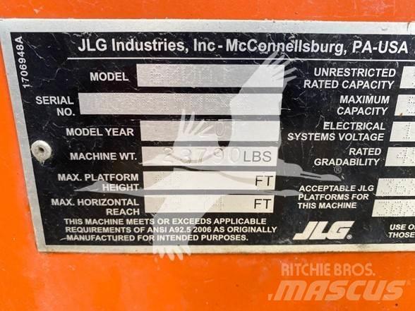 JLG 600AJ Leddede bomlifter