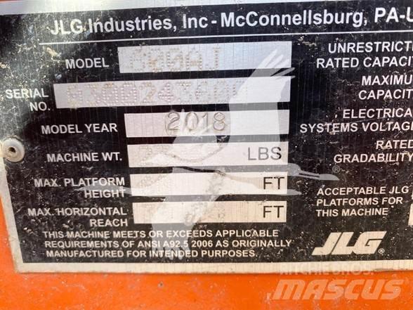 JLG 600AJ Leddede bomlifter