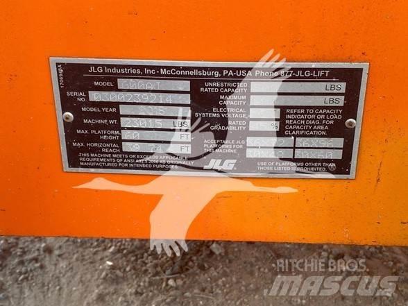 JLG 600AJ Leddede bomlifter