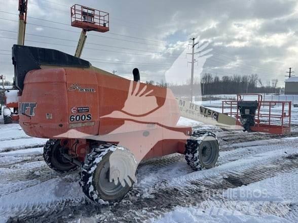 JLG 600S Teleskop bomlifter