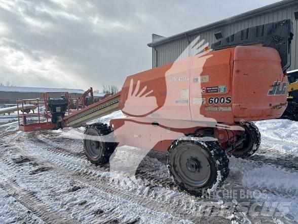 JLG 600S Teleskop bomlifter