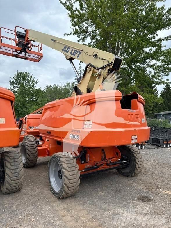 JLG 600S Teleskop bomlifter