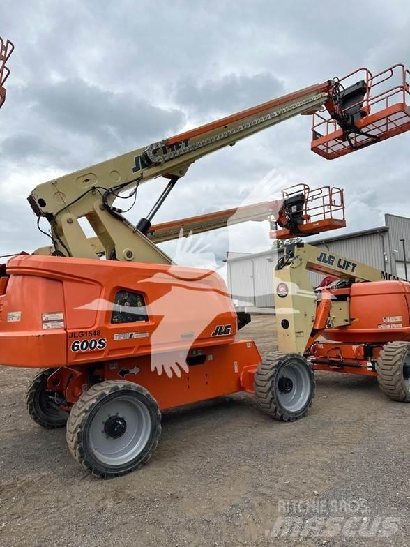 JLG 600S Teleskop bomlifter