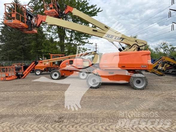 JLG 600S Teleskop bomlifter