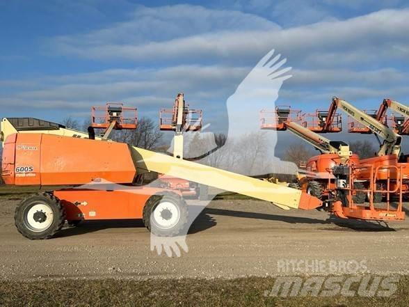 JLG 600S Teleskop bomlifter